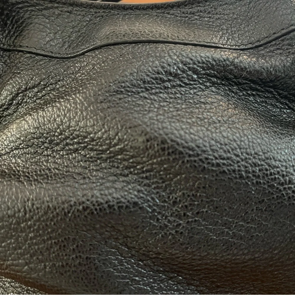 Balenciaga Black Shoulder Bag with Gold Accents - Picture 9 of 16